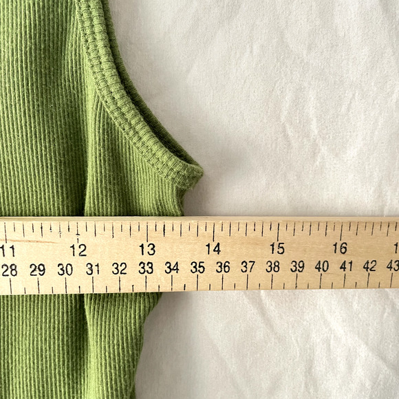 90s VTG Cami Top XS Earthy Grunge Goblin Sequin Forest 70s Wacky Funky Retro - Picture 9 of 10